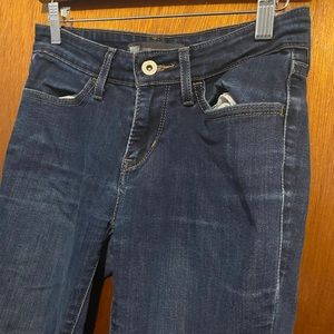 Levi Jean leggings size 0/25